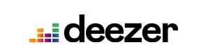 Imagem da logo do Deezer